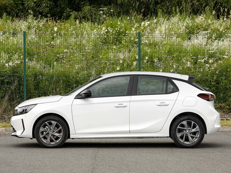 Vauxhall Corsa 1.2 Turbo Design SA26VHW White #4