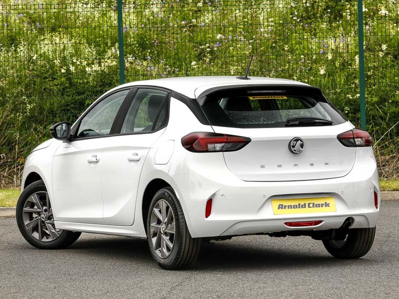 Vauxhall Corsa 1.2 Turbo Design SA26VHW White #2