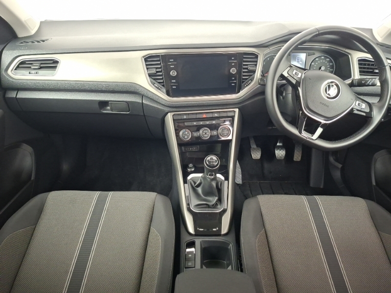 Volkswagen T-Roc 1.0 Tsi 110 Se Blue #3