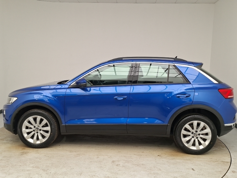 Volkswagen T-Roc 1.0 Tsi 110 Se Blue #4