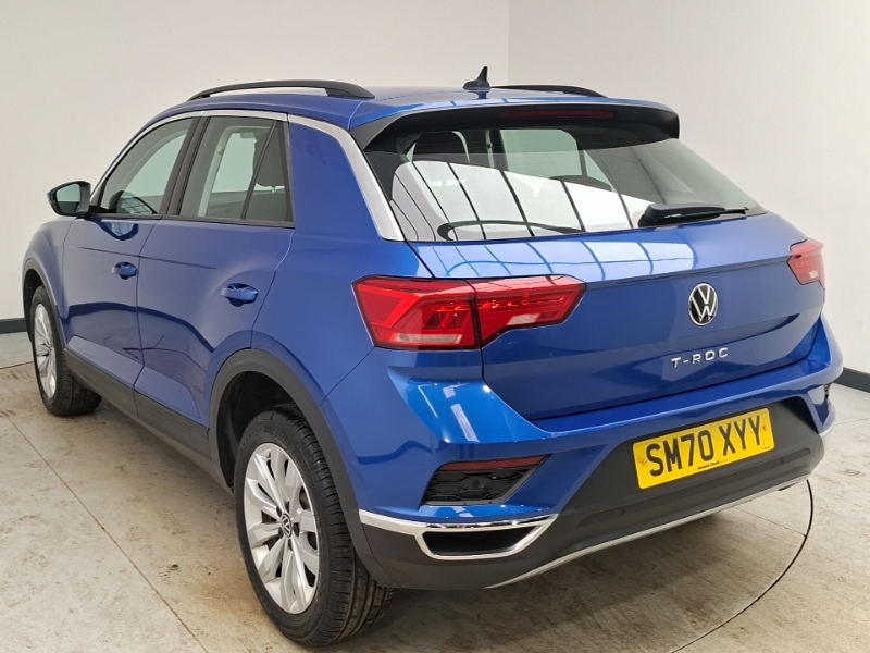 Volkswagen T-Roc 1.0 Tsi 110 Se Blue #2