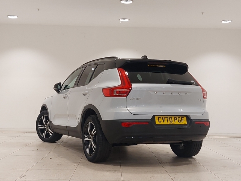 Volvo XC40 1.5 T3 163 R Design Silver #2