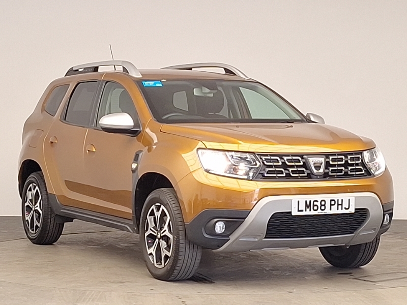 Dacia Duster 1.6 Sce Prestige Orange