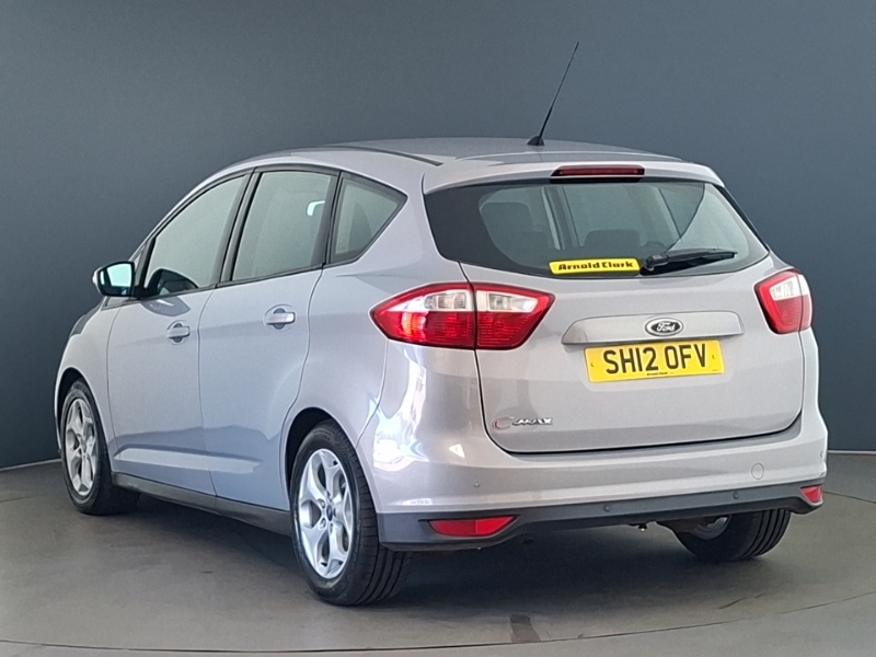 Ford C-Max 1.6 Zetec Silver #2