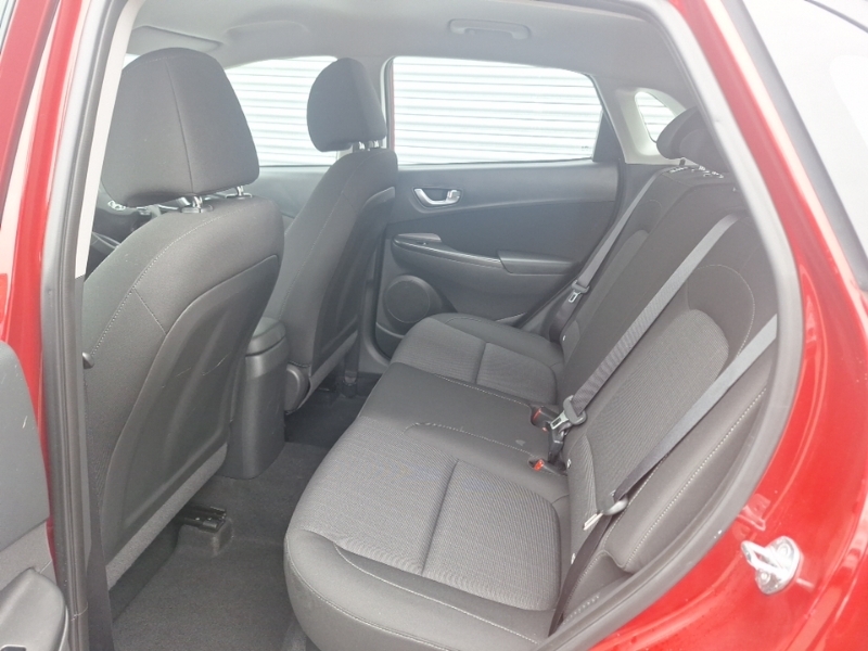 Hyundai Kona 1.0 Tgdi 48V Mhev Se Connect SD23NHB Red #6