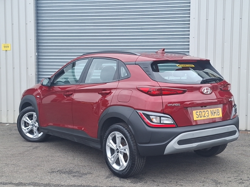 Hyundai Kona 1.0 Tgdi 48V Mhev Se Connect SD23NHB Red #2