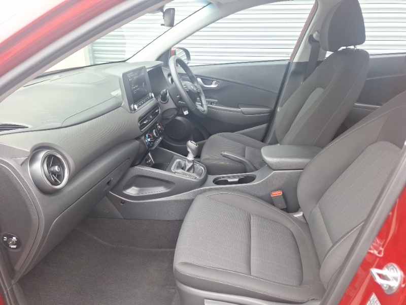 Hyundai Kona 1.0 Tgdi 48V Mhev Se Connect SD23NHB Red #5