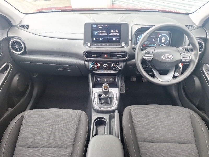 Hyundai Kona 1.0 Tgdi 48V Mhev Se Connect SD23NHB Red #3