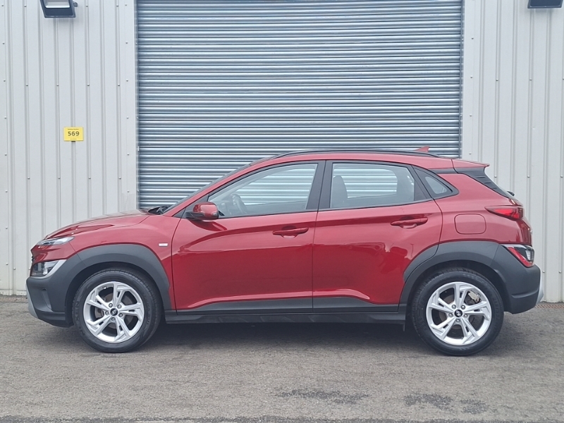 Hyundai Kona 1.0 Tgdi 48V Mhev Se Connect SD23NHB Red #4