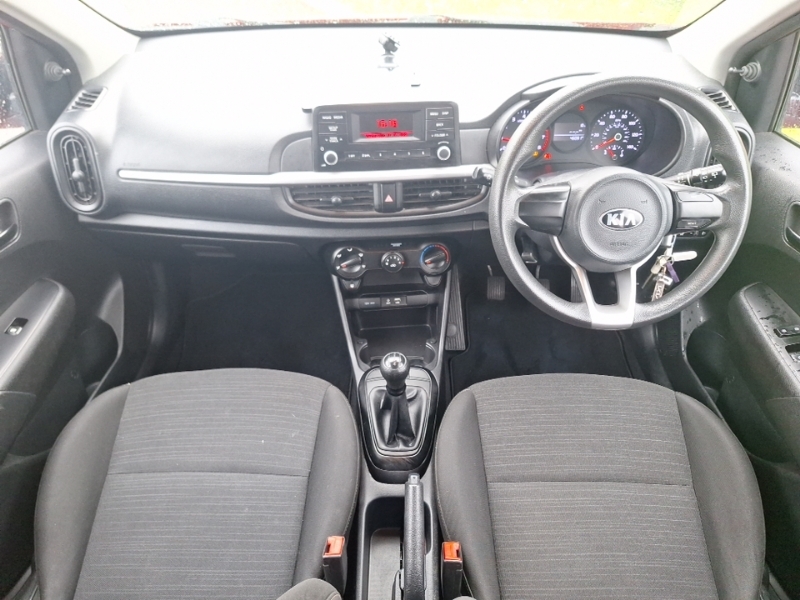 Kia Picanto 1.0 1 Red #3