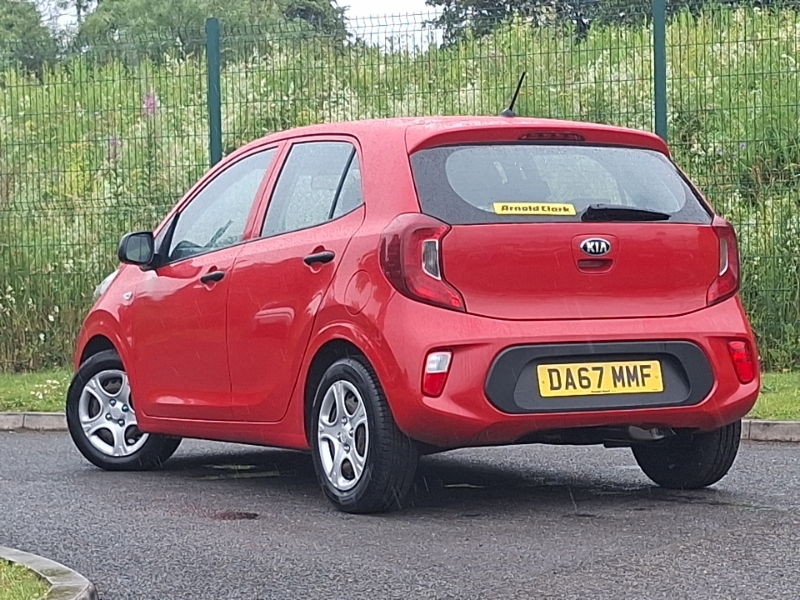Kia Picanto 1.0 1 Red #2