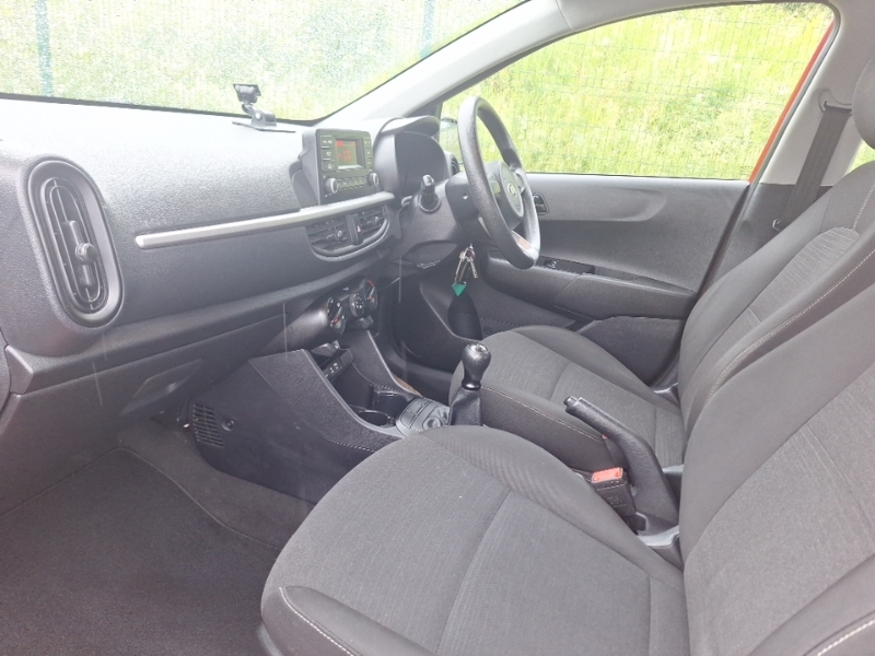 Kia Picanto 1.0 1 Red #5