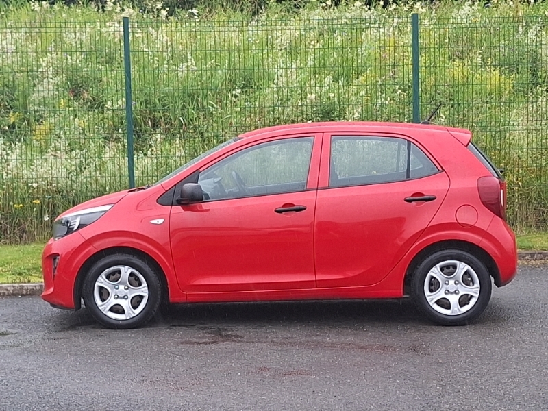 Kia Picanto 1.0 1 Red #4