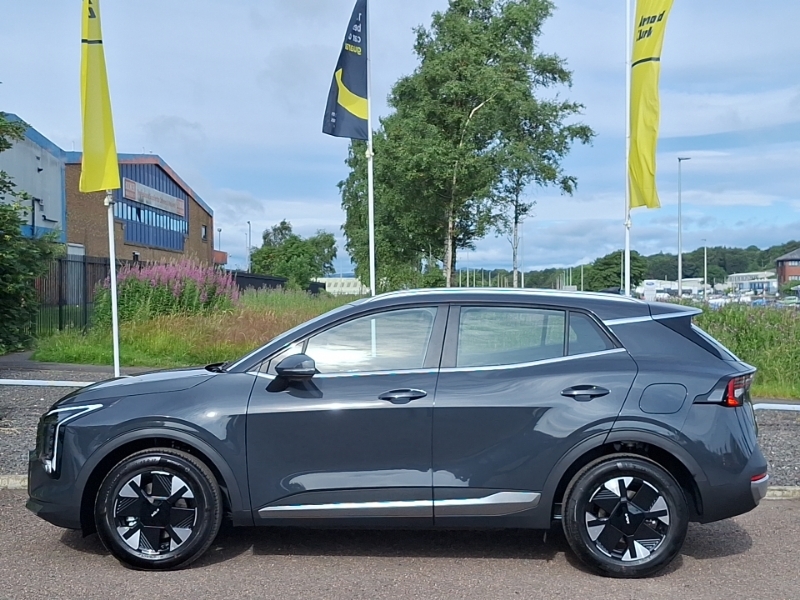 Kia Sportage 1.6T Gdi Hev Pure Grey #4