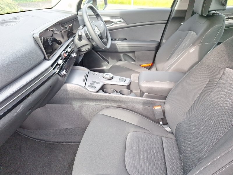 Kia Sportage 1.6T Gdi Hev Pure Grey #5