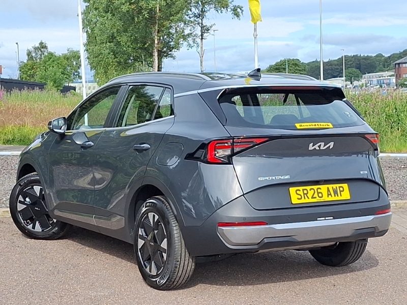 Kia Sportage 1.6T Gdi Hev Pure Grey #2