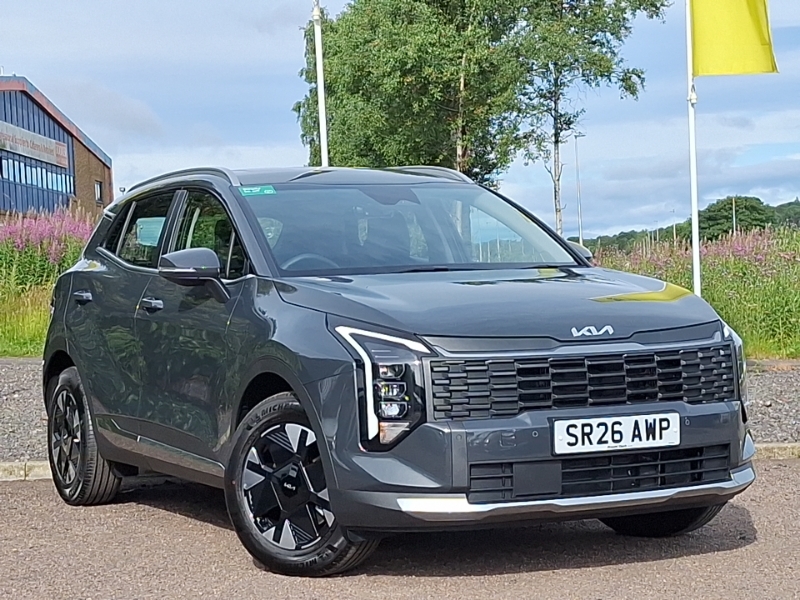 Kia Sportage 1.6T Gdi Hev Pure Grey