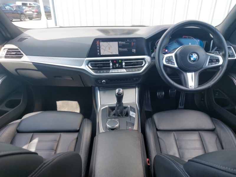 BMW 3 Series 320D M Sport LR20LCW Grey #3