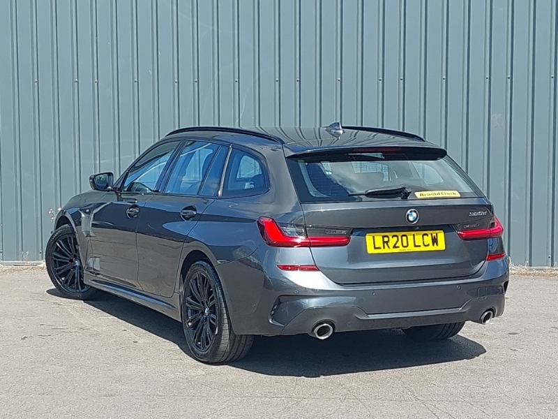 BMW 3 Series 320D M Sport LR20LCW Grey #2