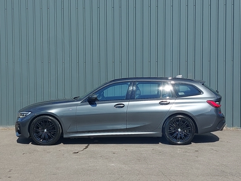 BMW 3 Series 320D M Sport LR20LCW Grey #4