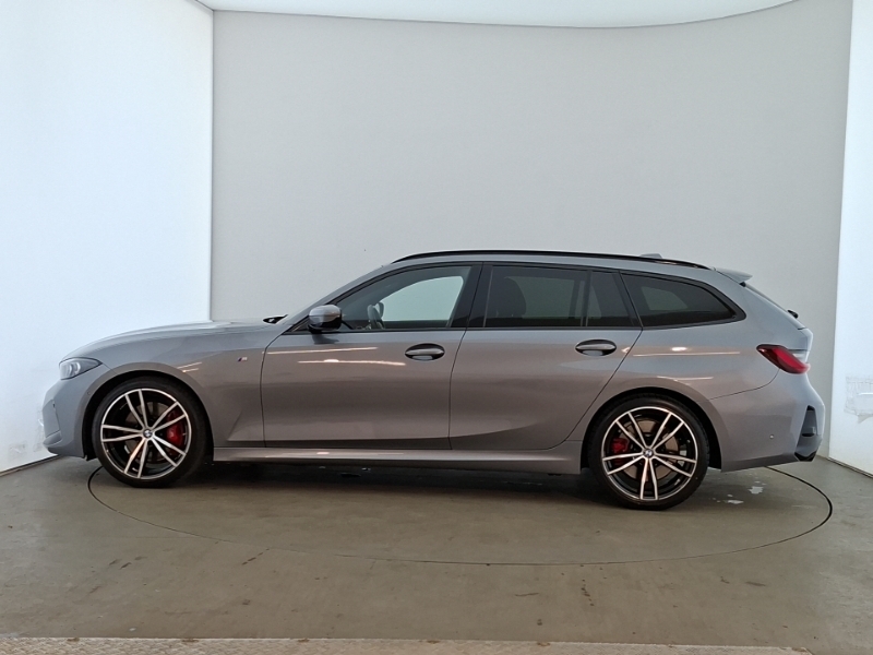 BMW 3 Series 320D Mht M Sport Step SB72CJO Grey #4