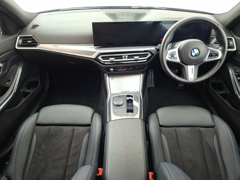 BMW 3 Series 320D Mht M Sport Step SB72CJO Grey #3