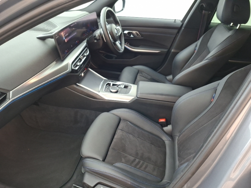 BMW 3 Series 320D Mht M Sport Step SB72CJO Grey #5