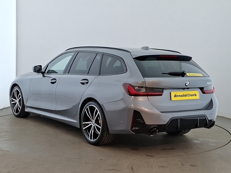 BMW 3 Series 320D Mht M Sport Step SB72CJO Grey #2