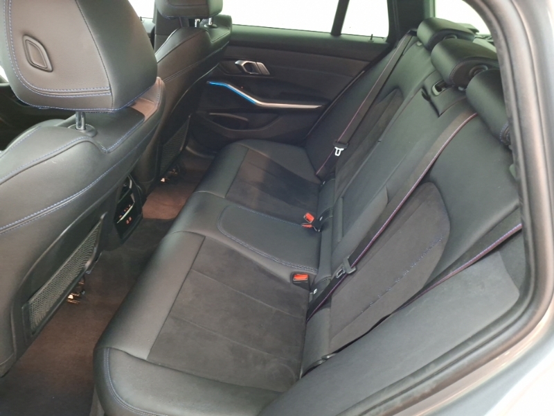 BMW 3 Series 320D Mht M Sport Step SB72CJO Grey #6