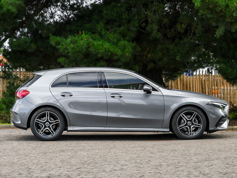 Mercedes-Benz A Class A200 Amg Line Executive Grey #4