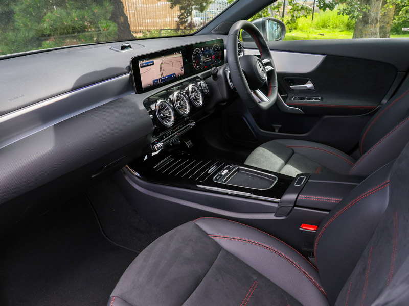 Mercedes-Benz A Class A200 Amg Line Executive Grey #5
