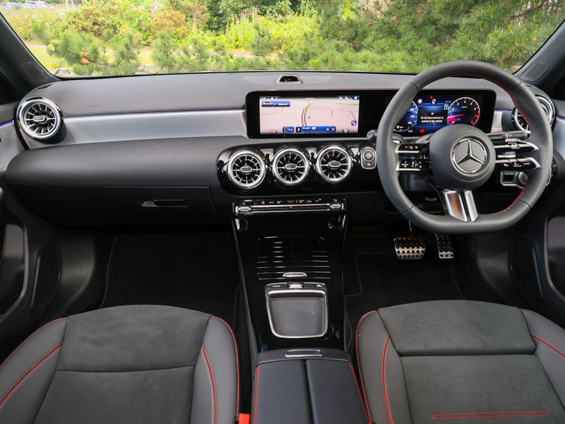 Mercedes-Benz A Class A200 Amg Line Executive Grey #3