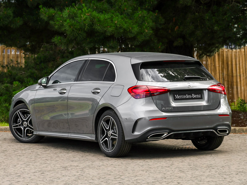 Mercedes-Benz A Class A200 Amg Line Executive Grey #2