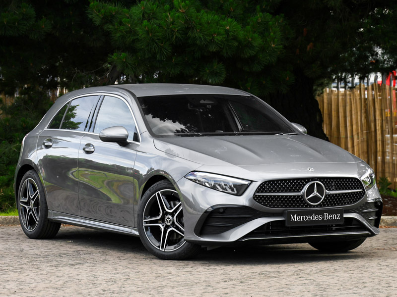 Mercedes-Benz A Class A200 Amg Line Executive Grey