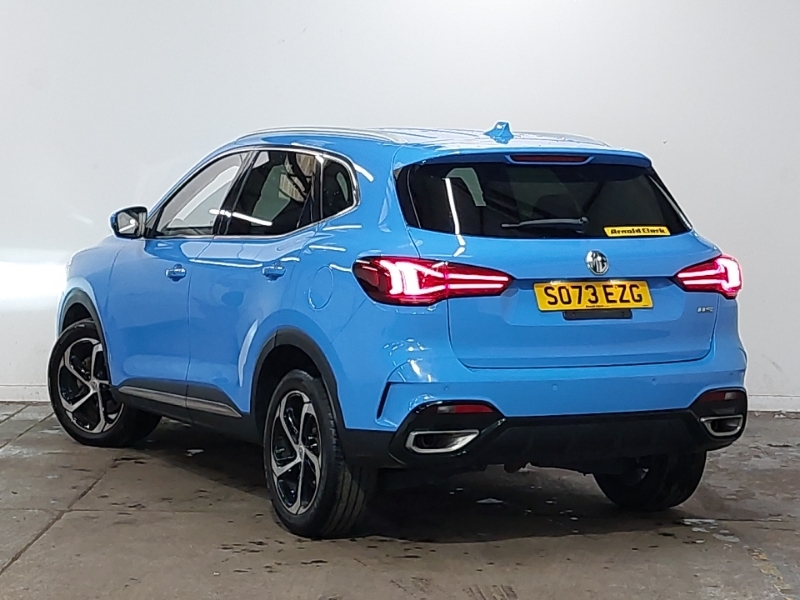 MG HS 1.5 T-gdi Trophy SO73EZG Blue #2