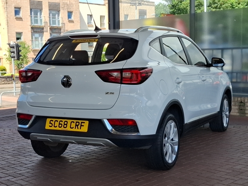 MG ZS 1.5 Vti-tech Excite SC68CRF White