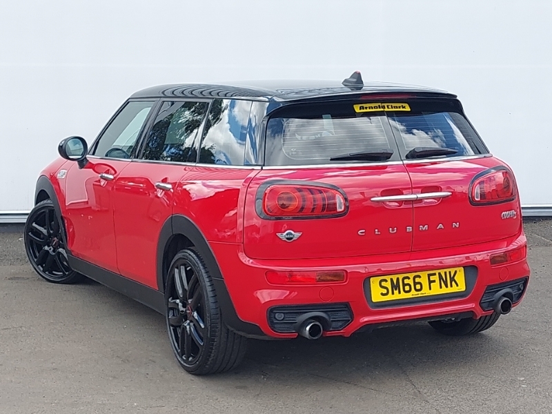 Mini Clubman 2.0 Cooper S 6Dr Red #2