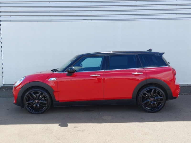 Mini Clubman 2.0 Cooper S 6Dr Red #4