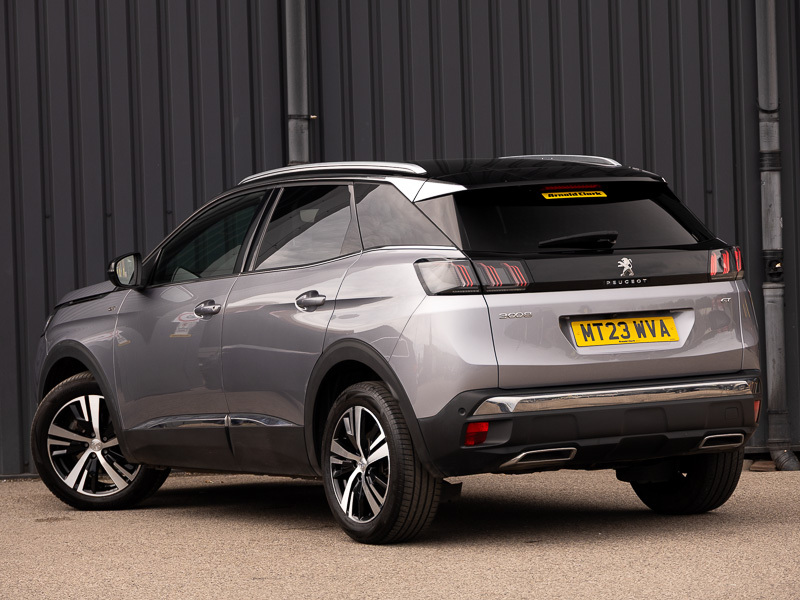 Peugeot 3008 1.5 Bluehdi Gt Eat8 MT23WVA Grey #2