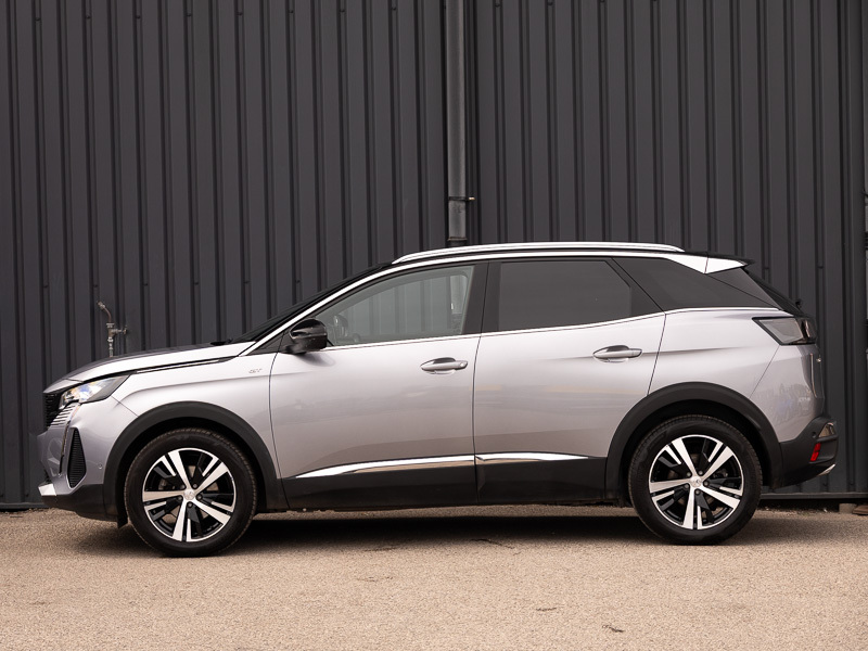 Peugeot 3008 1.5 Bluehdi Gt Eat8 MT23WVA Grey #4