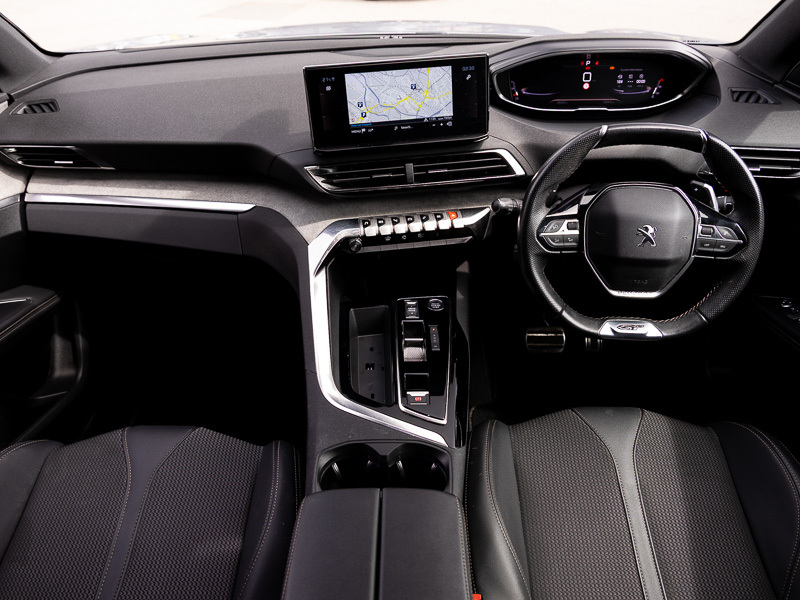 Peugeot 3008 1.5 Bluehdi Gt Eat8 MT23WVA Grey #3