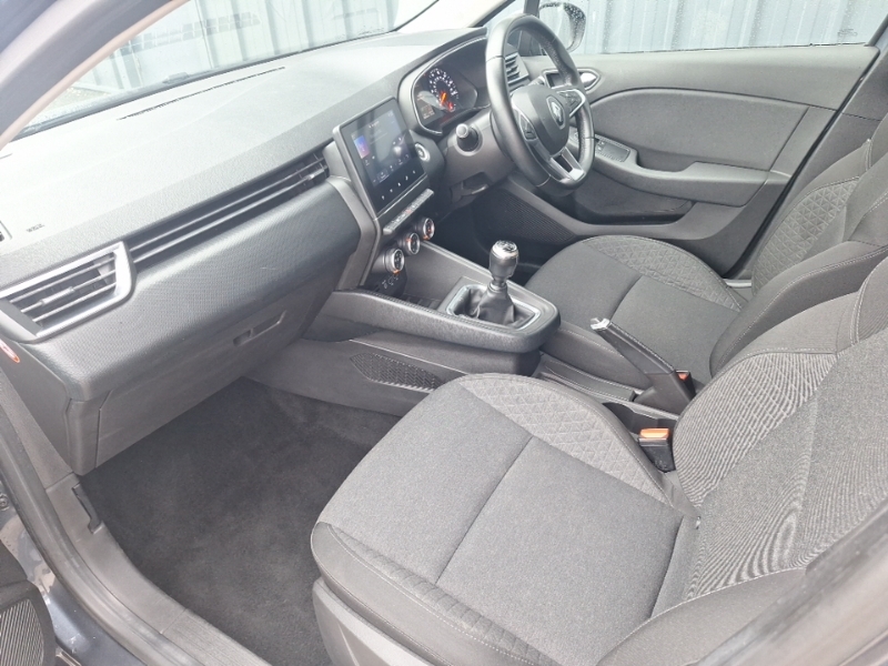 Renault Clio 1.0 Tce 100 Iconic HK20HXU Grey #5
