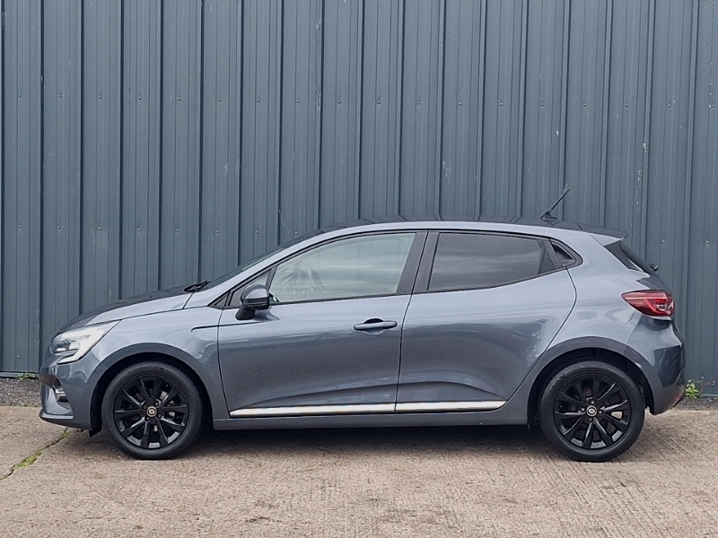Renault Clio 1.0 Tce 100 Iconic HK20HXU Grey #4