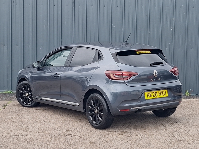 Renault Clio 1.0 Tce 100 Iconic HK20HXU Grey #2