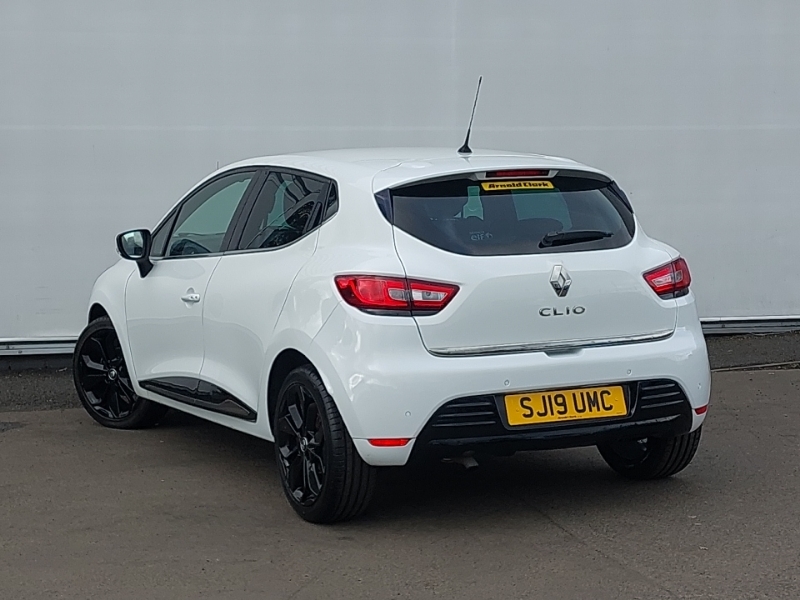 Renault Clio 0.9 Tce 90 Iconic SJ19UMC White #2
