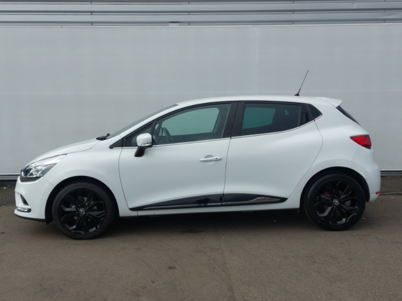Renault Clio 0.9 Tce 90 Iconic SJ19UMC White #4