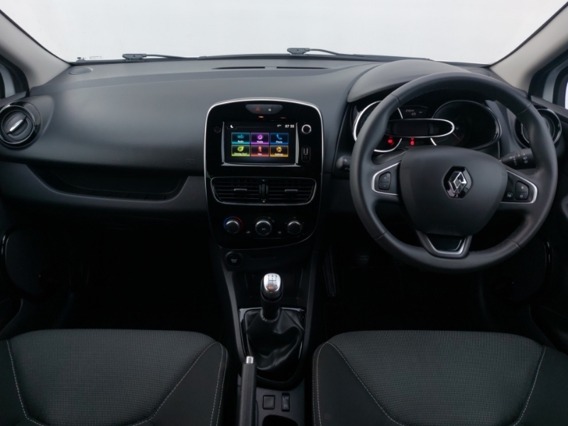 Renault Clio 0.9 Tce 90 Iconic SJ19UMC White #3