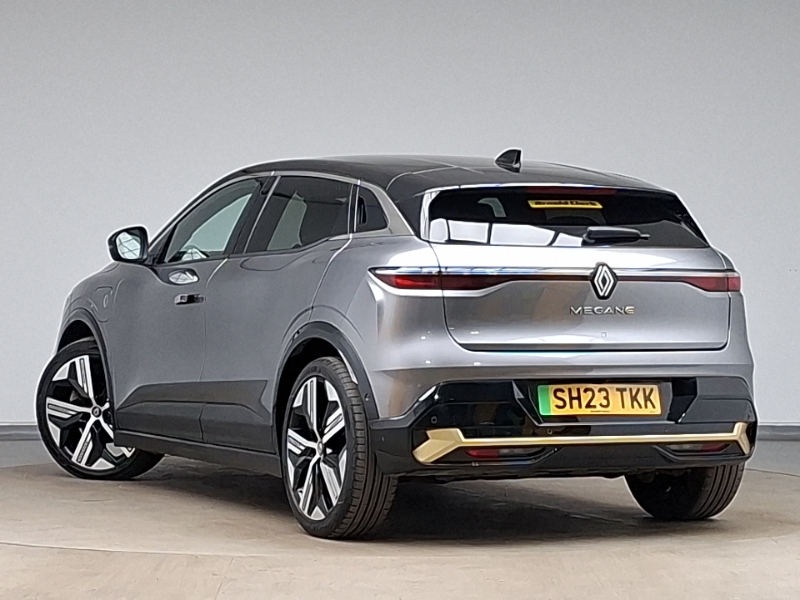 Renault Megane E-Tech Ev60 160Kw Iconic 60Kwh Optimum Charge Grey #2