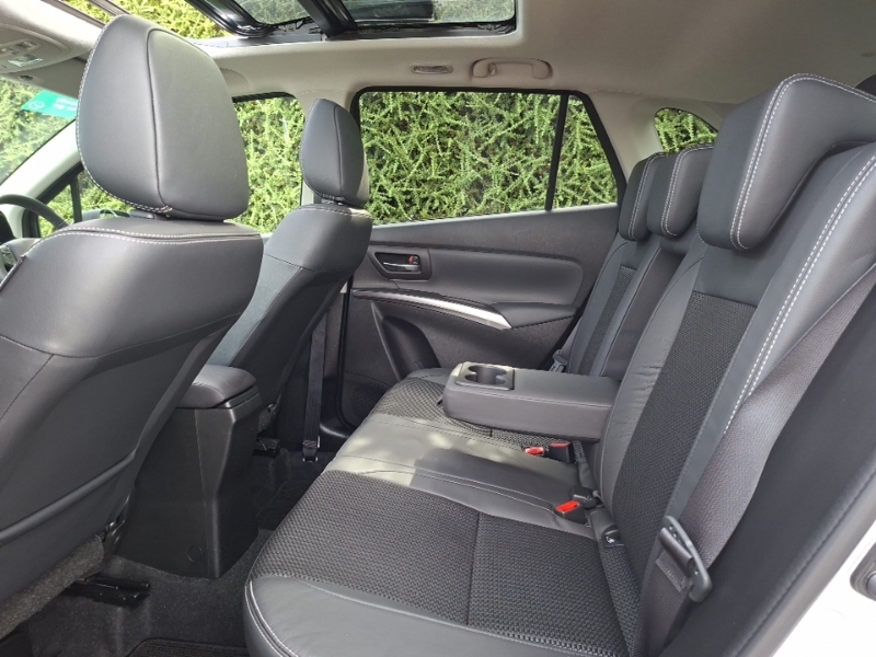 Suzuki S Cross 1.5 Hybrid Ultra Allgrip Ags ND23ZGS Silver #6