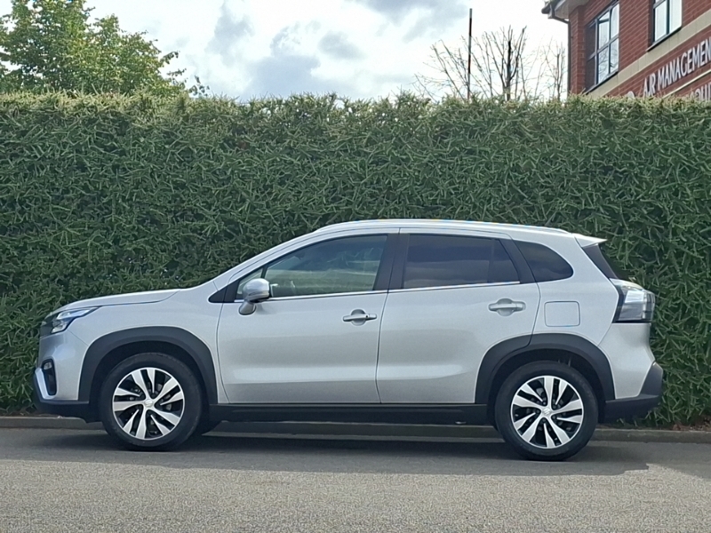 Suzuki S Cross 1.5 Hybrid Ultra Allgrip Ags ND23ZGS Silver #4